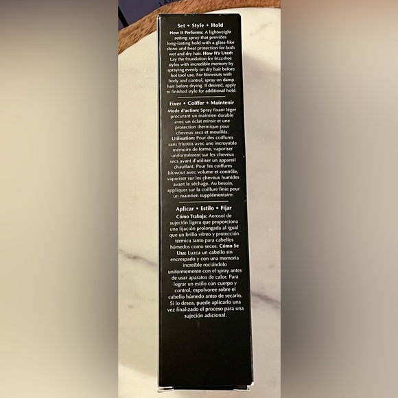 Ecru NY | Texture Setting Spray | Heat Protection | Set, Style & Hold - NIB - Picture 6 of 9